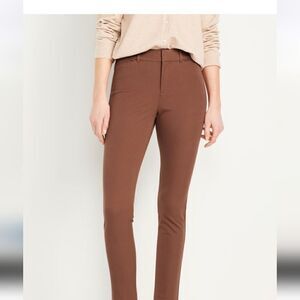 Old Navy PIXIE Pants High Rise Skinny Secret Smooth Pockets Sz 0
